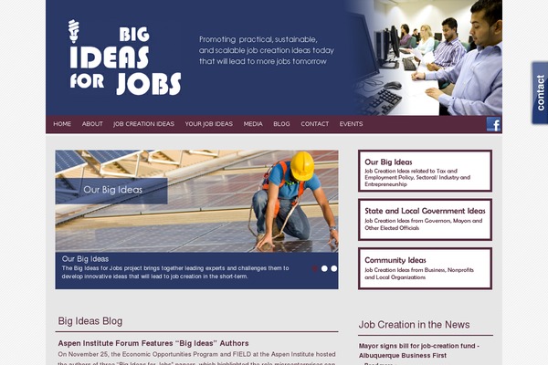 Custom Community Pro theme site design template sample