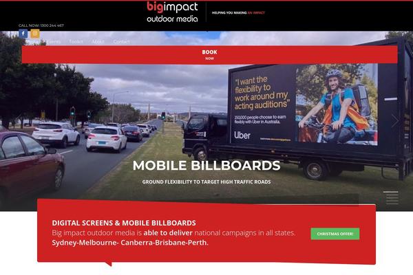Site using Hogash-mailchimp plugin