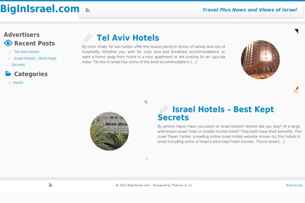 Customizr theme site design template sample