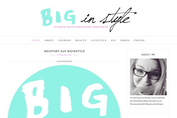 Letsblog theme site design template sample