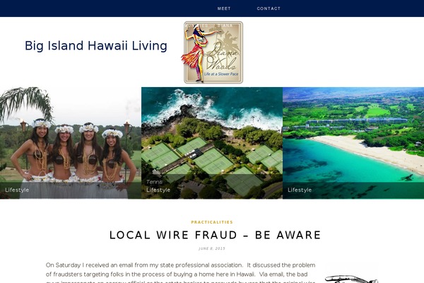 Hemlock theme site design template sample