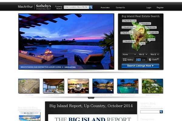 bigislandreale.com site used Argon