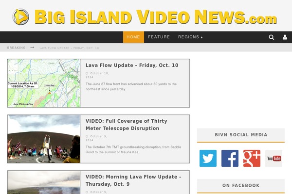 Site using Advanced Responsive Video Embedder plugin