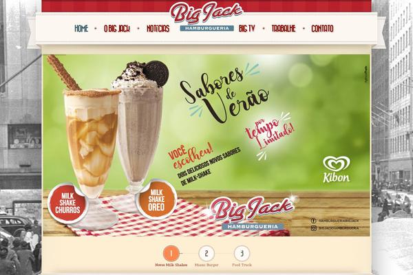 Site using Tiny Carousel Horizontal Slider plugin
