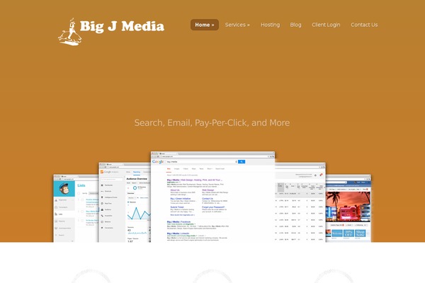 bigjhosting.com site used Bigjmedia