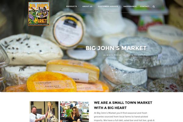 Proxima theme site design template sample