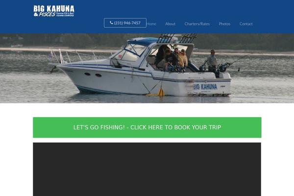 Squared-child theme site design template sample