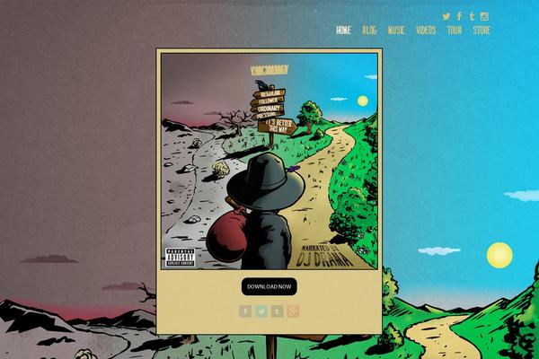 StanleyWP theme site design template sample