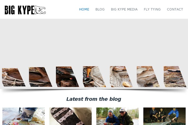 Hadron theme site design template sample