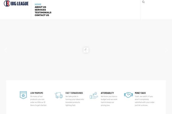 Site using Striz-core plugin