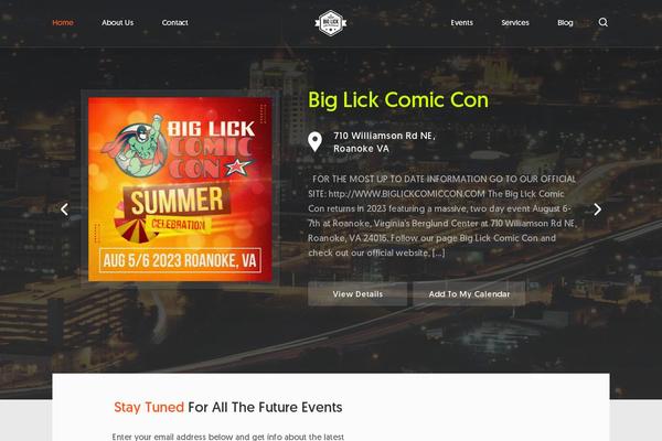 biglickentertainment.com site used Biglick