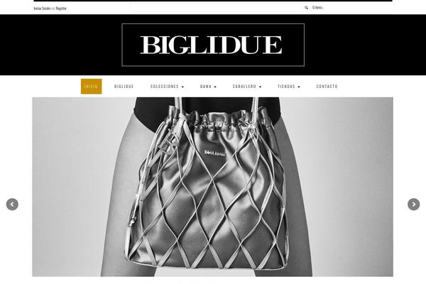 Fashion theme site design template sample