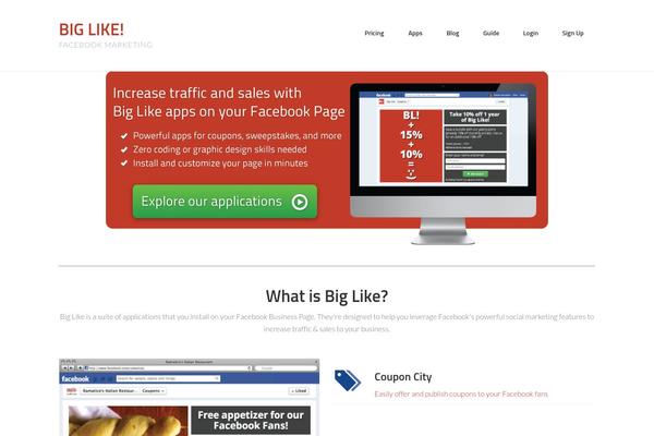 Enterprise Pro theme site design template sample
