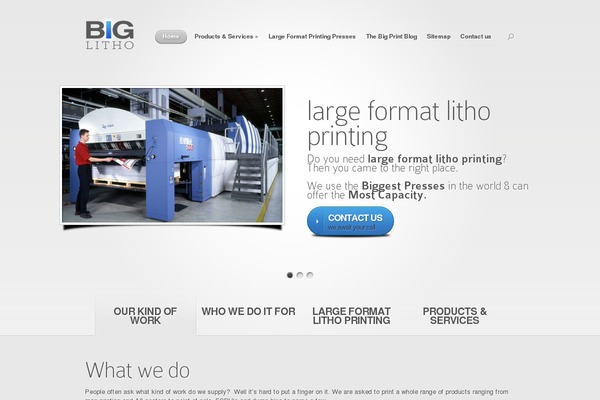 Nova theme site design template sample