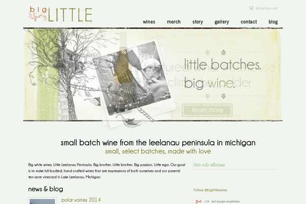 Bl theme site design template sample