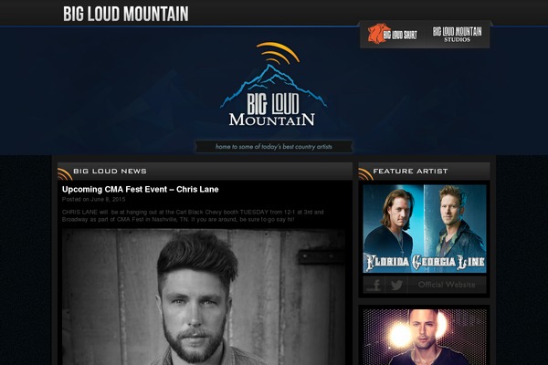 bigloudmountain.com site used Academy-pro