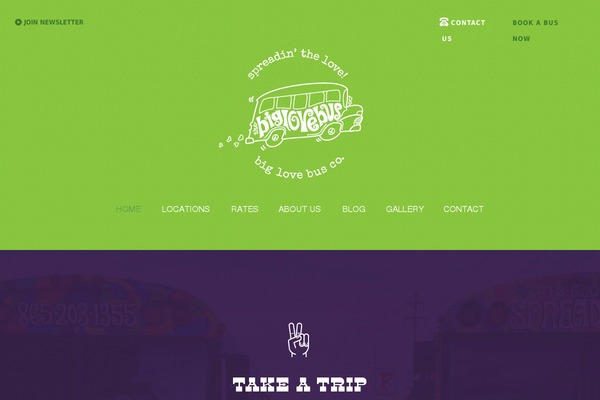 StanleyWP theme site design template sample