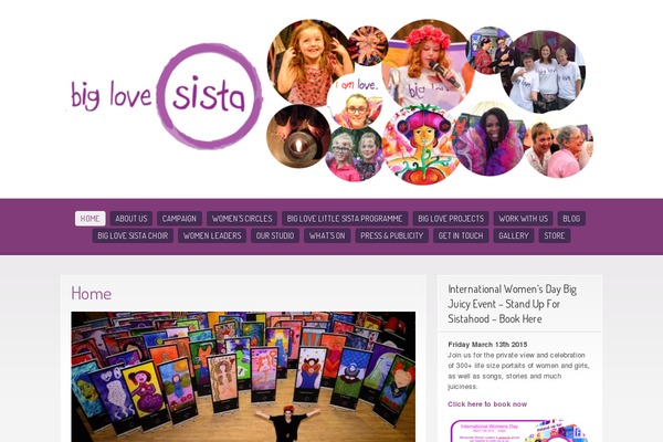 Purple Pro theme site design template sample