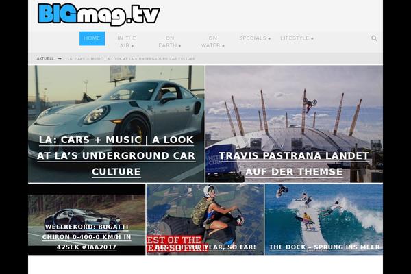 Site using Videographywp plugin