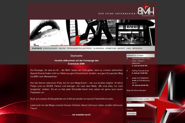Site using Knews Multilingual Newsletters plugin