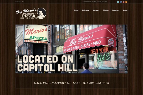 Reaction theme site design template sample