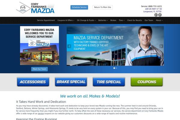 Flat Theme theme site design template sample