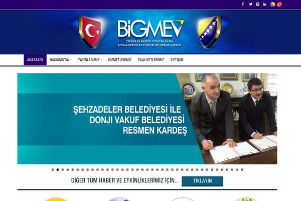 GiveAHand theme site design template sample