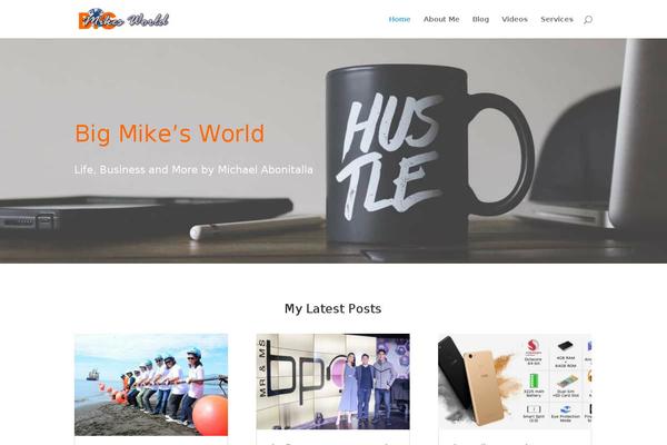 bigmikesworld.com site used Bigmikesworld