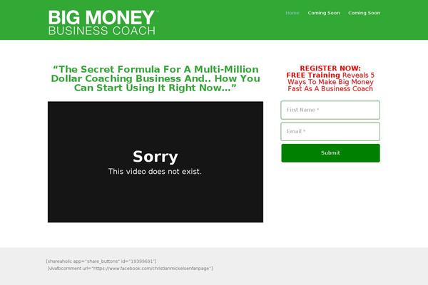 Site using OptimizePressPlugin plugin