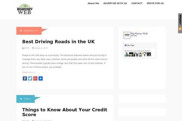 Site using Subscribe Me plugin