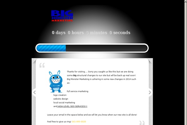 Site using Anticipate plugin