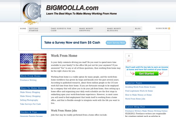 Thesis_182 theme site design template sample