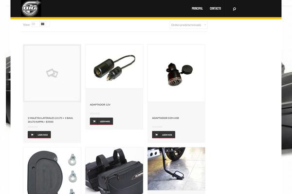 bigmotorcycles.com.ar site used Azshop