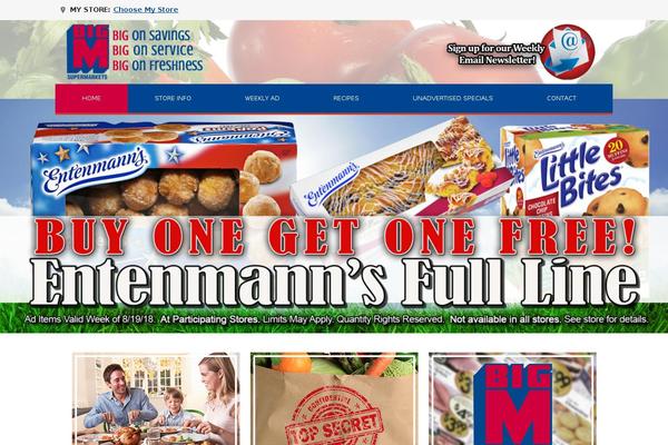 Site using DW Promobar plugin