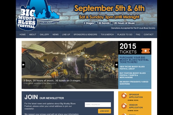 BlankSlate theme site design template sample