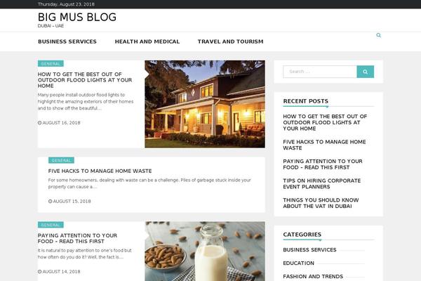 Point theme site design template sample