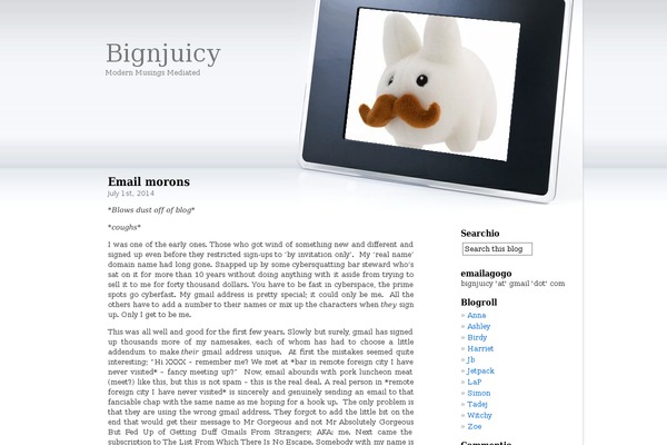 Esther theme site design template sample