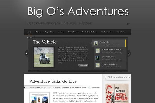 Polished theme site design template sample