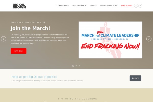 Mineral theme site design template sample