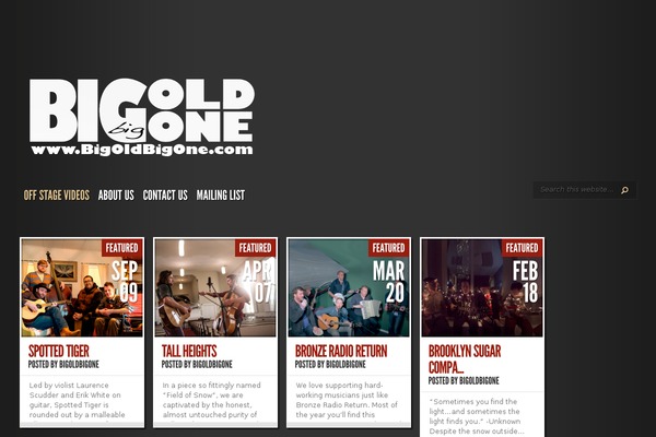 TheStyle theme site design template sample