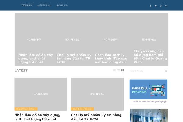 WordX theme site design template sample