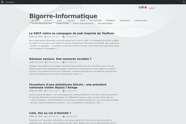 bigorre-ip.com site used Blogfolio