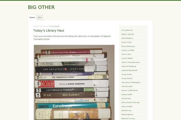 Site using Publishpress-authors plugin