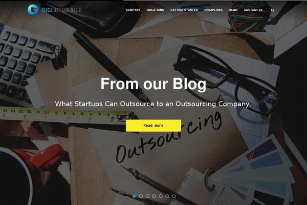 bigoutsource.com site used Bigoutsource-2017