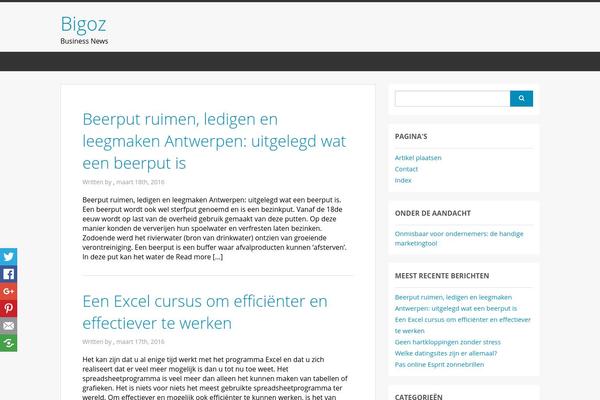 bigoz.nl site used Awakening