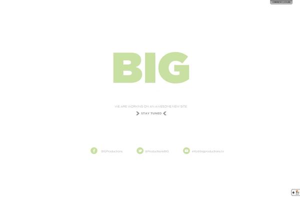Ibuki theme site design template sample