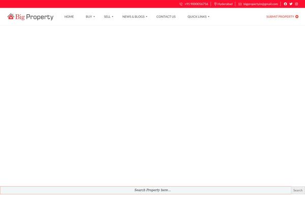 Site using Blog-designer-pack plugin