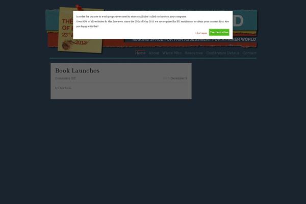 Vigilance theme site design template sample