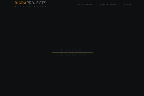 Archi theme site design template sample