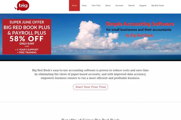 Advertica Lite theme site design template sample